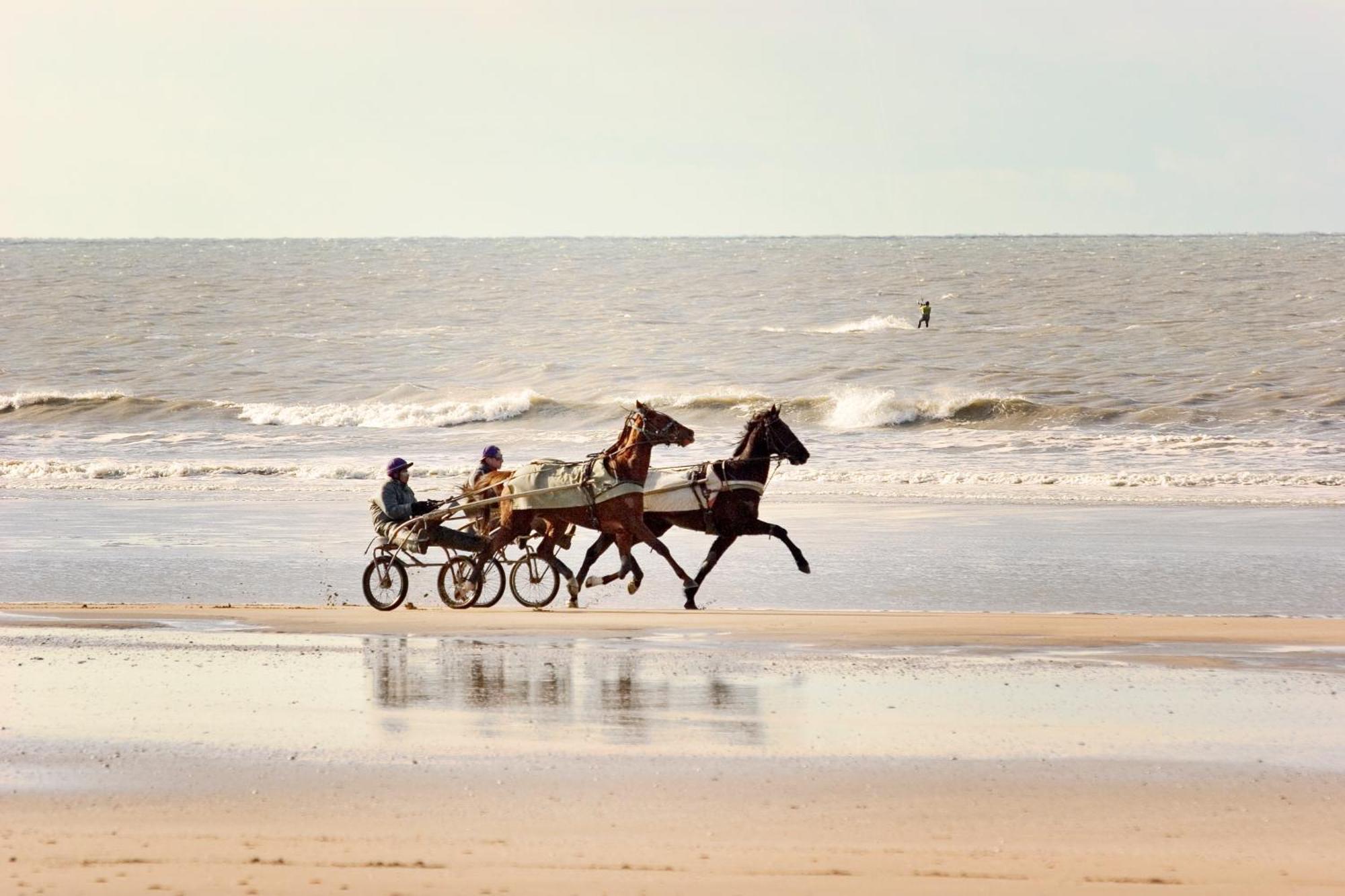 Ibis Budget Cabourg Dives Sur Mer Экстерьер фото