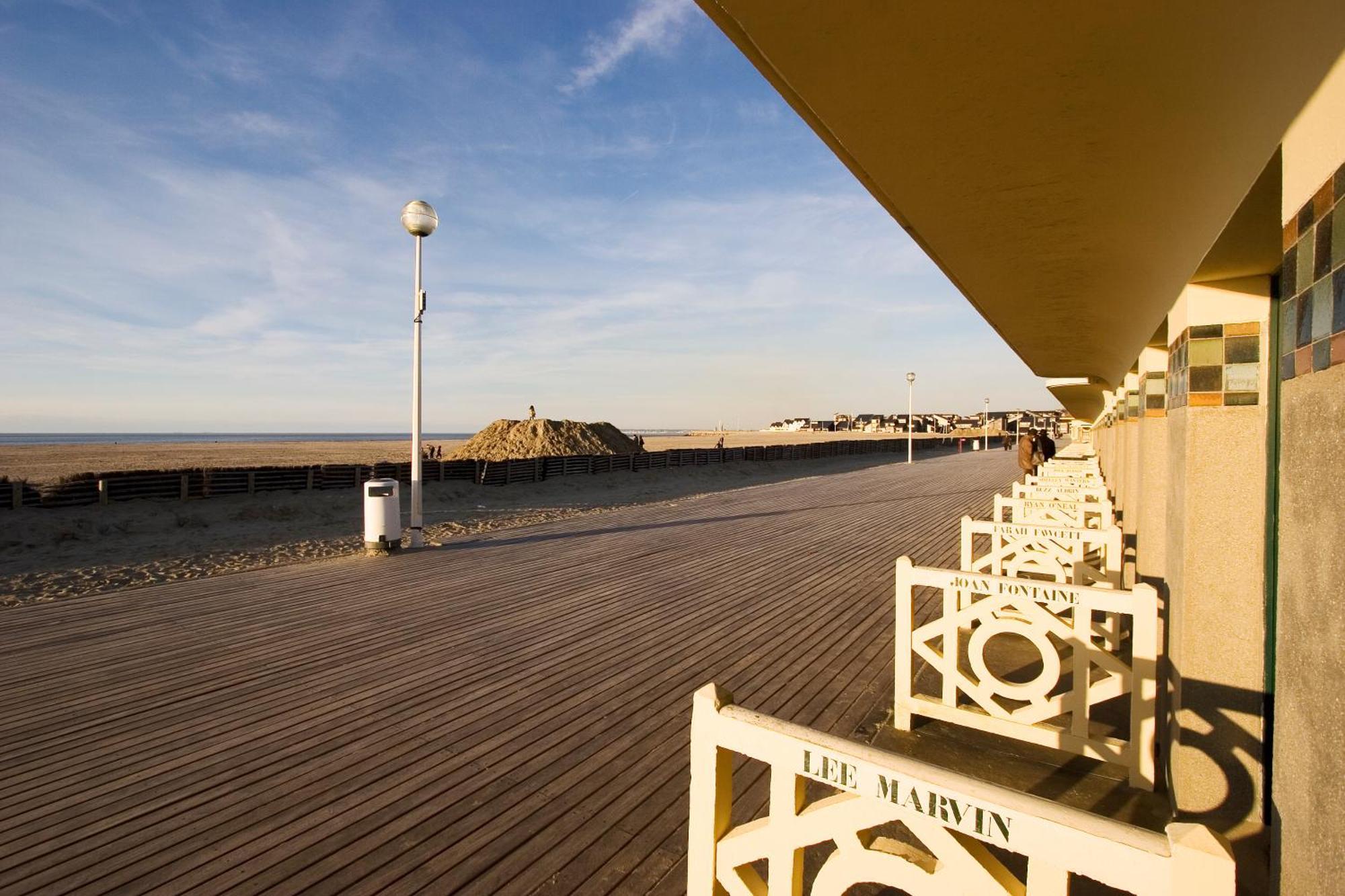 Ibis Budget Cabourg Dives Sur Mer Экстерьер фото