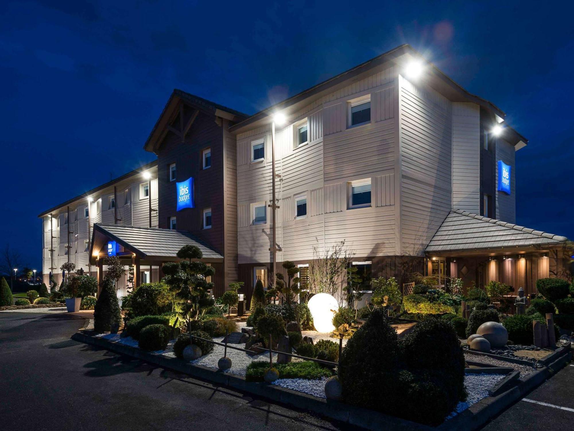 Ibis Budget Cabourg Dives Sur Mer Экстерьер фото