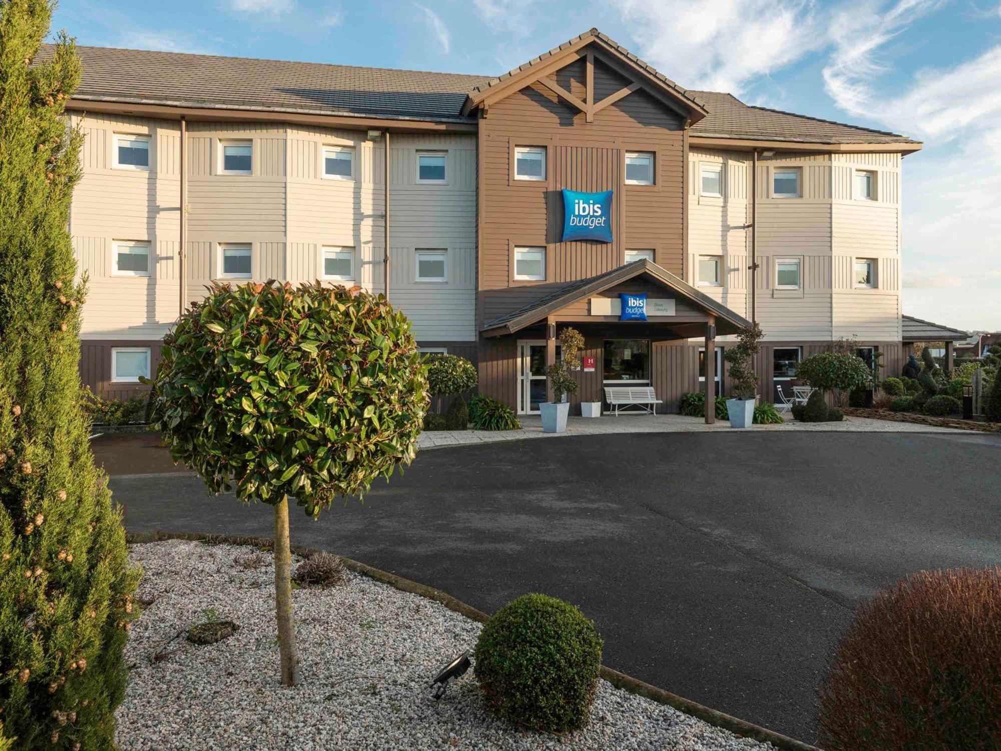 Ibis Budget Cabourg Dives Sur Mer Экстерьер фото