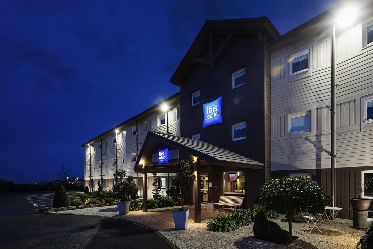 Ibis Budget Cabourg Dives Sur Mer Экстерьер фото