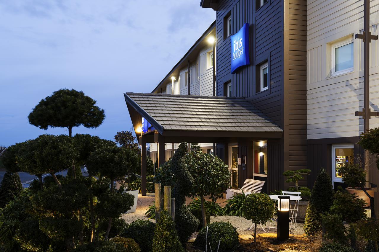 Ibis Budget Cabourg Dives Sur Mer Экстерьер фото