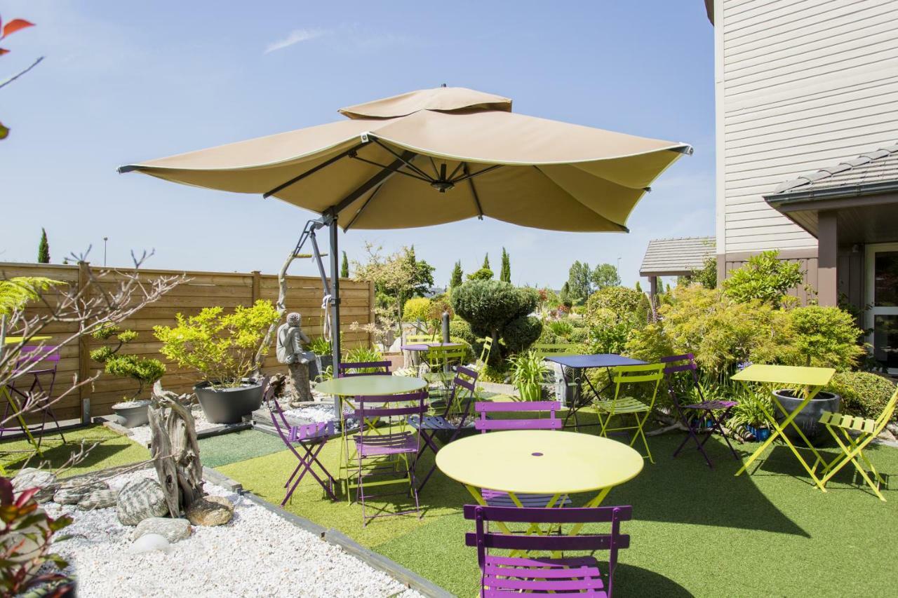 Ibis Budget Cabourg Dives Sur Mer Экстерьер фото