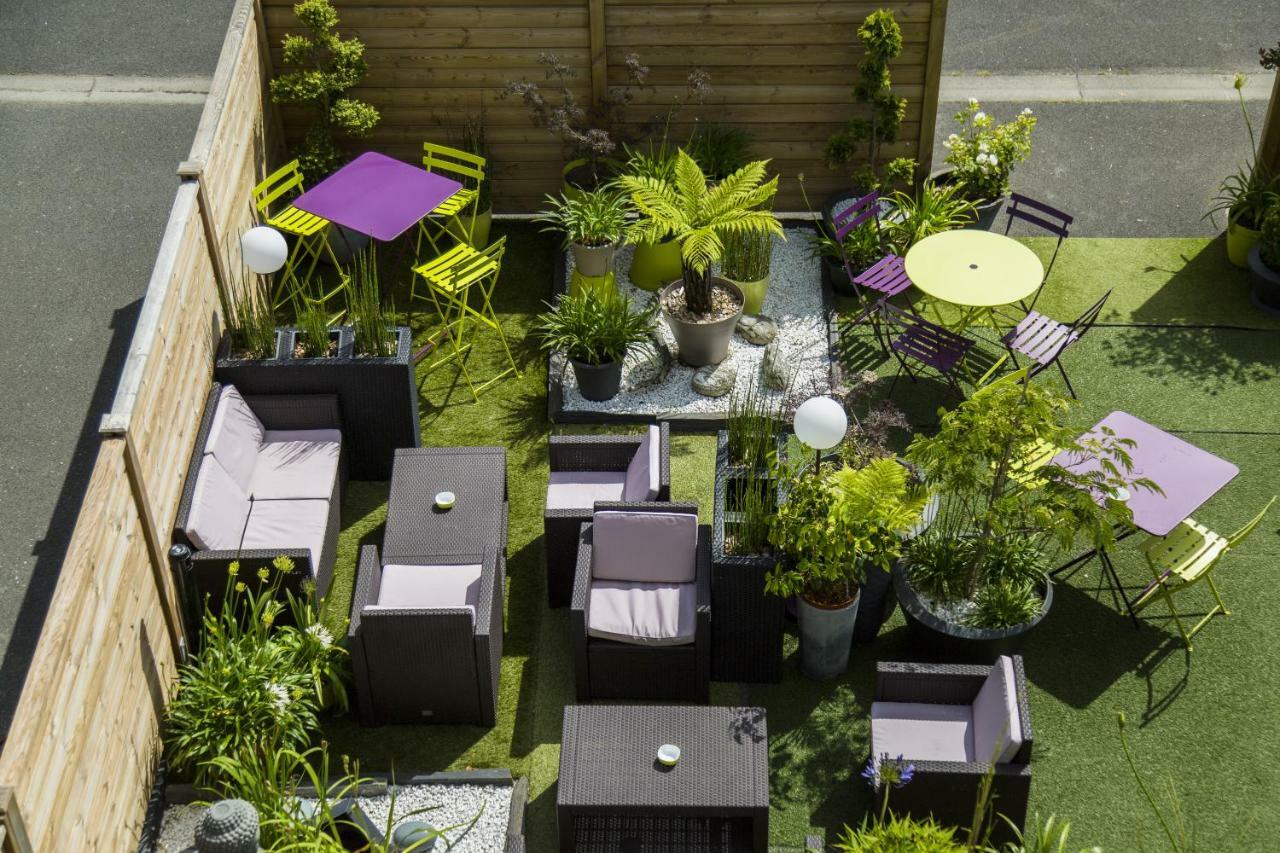 Ibis Budget Cabourg Dives Sur Mer Экстерьер фото