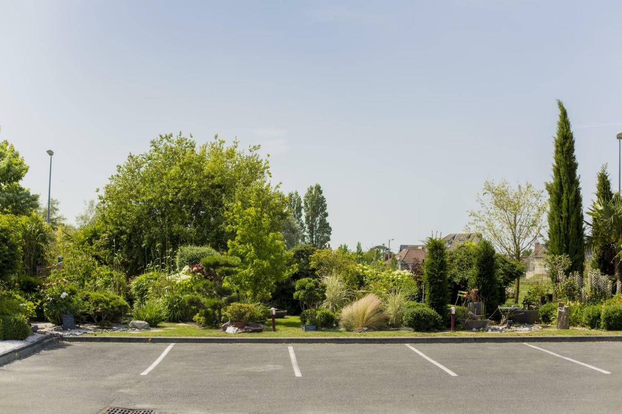 Ibis Budget Cabourg Dives Sur Mer Экстерьер фото